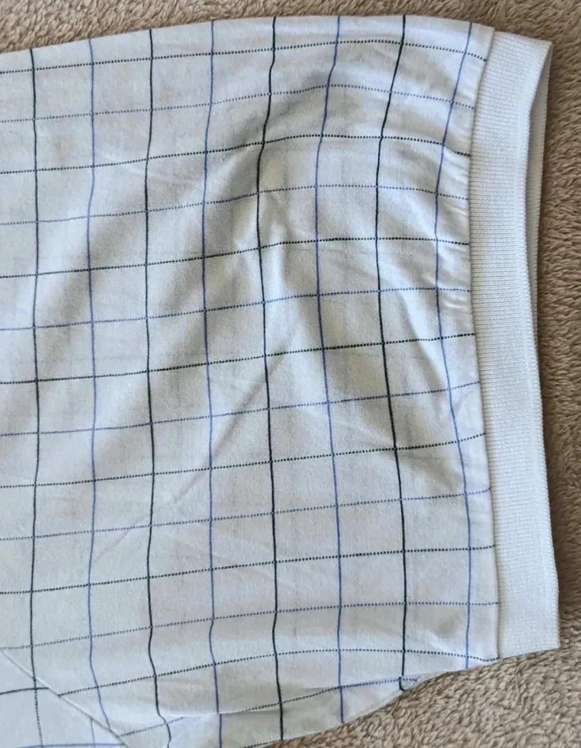 Polo Ralph Lauren Vintage wit met ruiten. Maat 3XB – photo 7